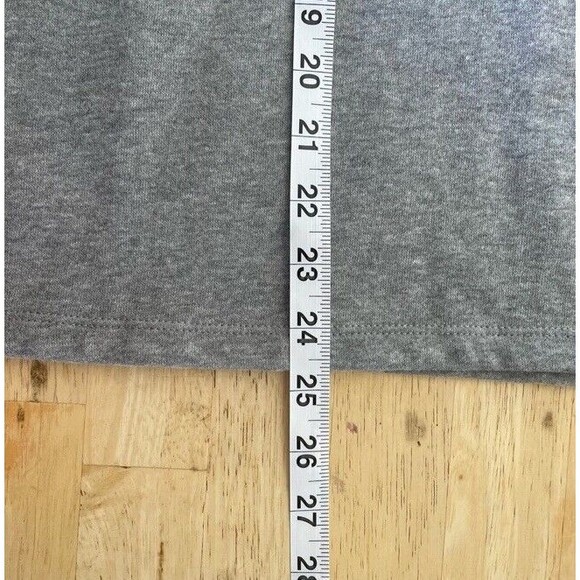 Vans Percy Mock Neck Sweater Heathered Gray Streetwear Casual Oversized XS NWT - Picture 10 of 10